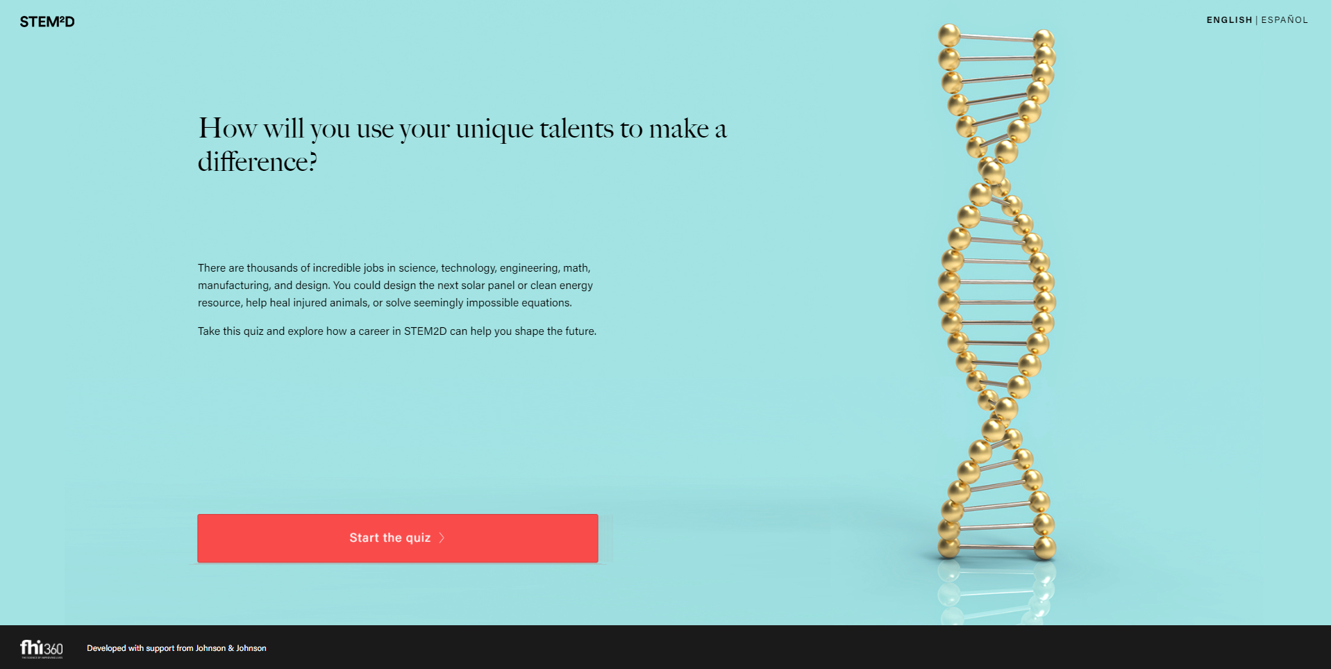 STEM2D Career Quiz