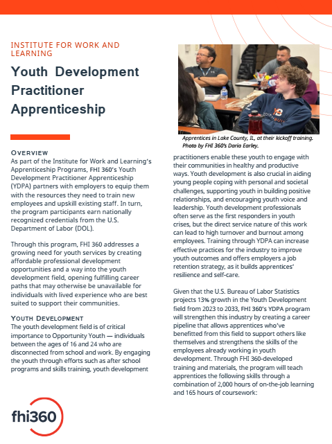 Thumbnail of YDPA overview