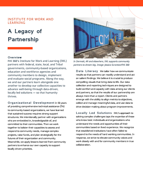 Legacy of Partnership overview thumbnail